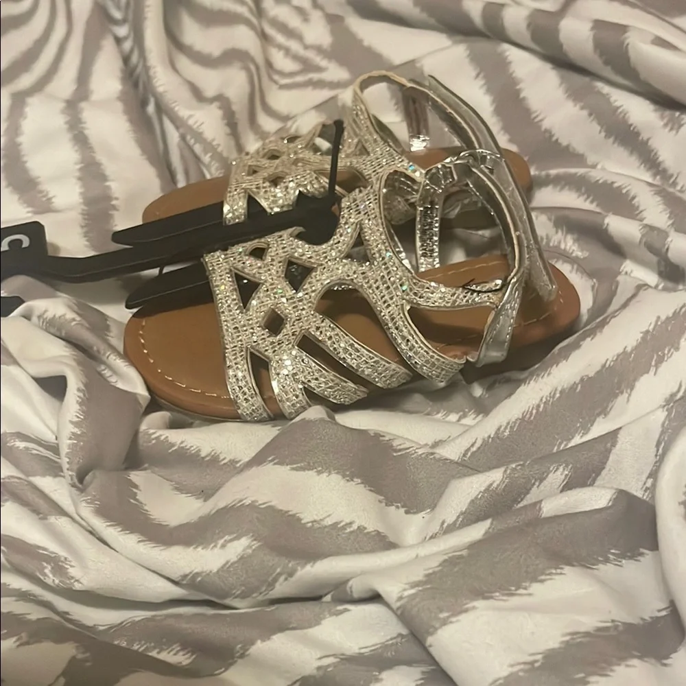 Wonder Nation Girls  Sandals Size: 5